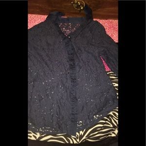 Girl/teen seethrough shirt